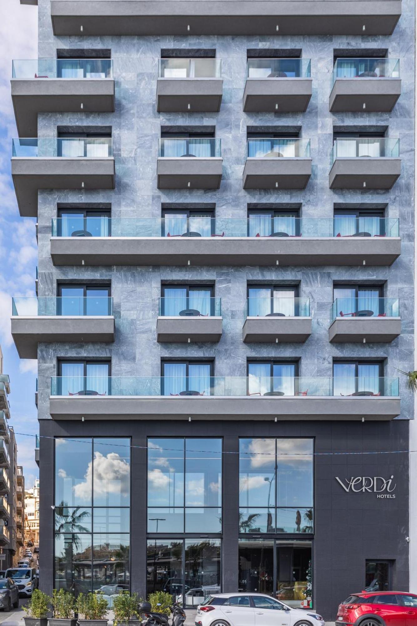 Verdi Gzira Promenade Exterior foto